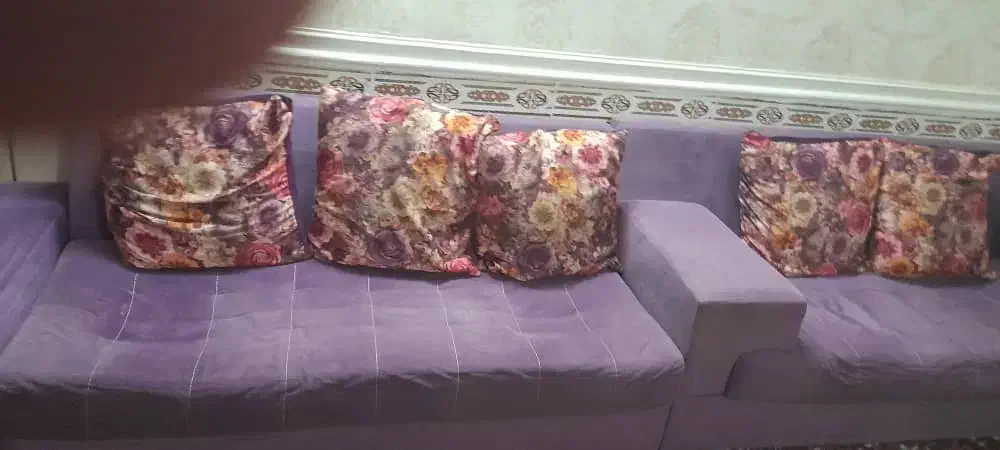 مبل ال مانند هفت نفره|مبلمان خانگی و میز عسلی|آبادان, |دیوار