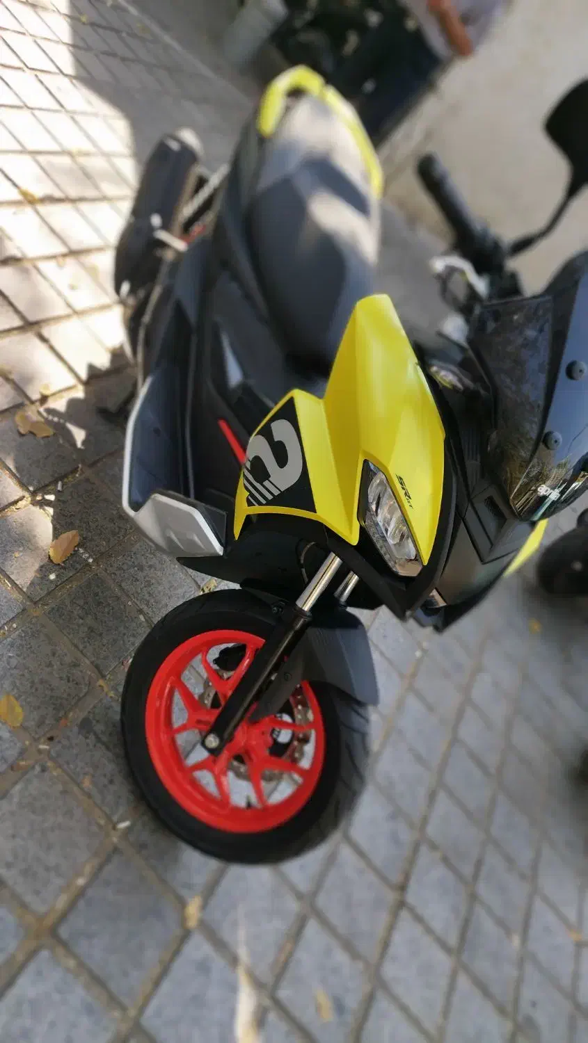 Aprilia STR GT 175 ABS مدل 403 در حد صفر اقساط|موتورسیکلت|تهران, گمرک|دیوار