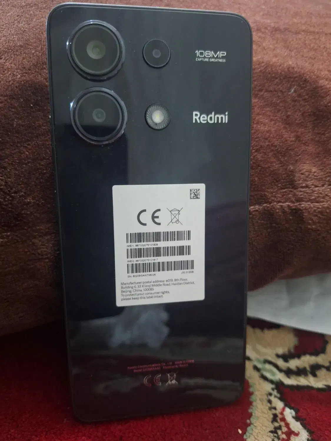 Redmi13|موبایل|مهرستان, |دیوار