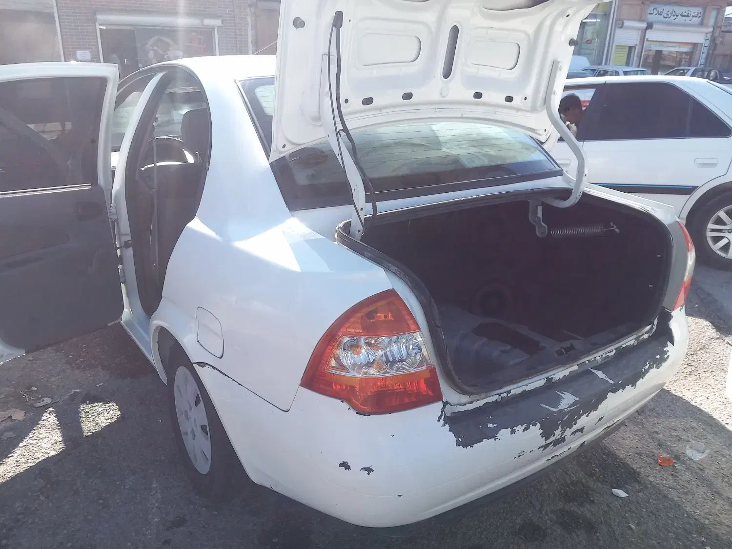 تیبا صندوق دار 1400|خودرو سواری و وانت|شوشتر, |دیوار