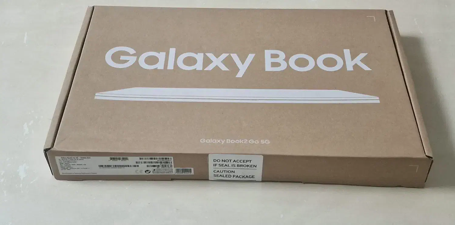 لپ‌تاپ Samsung Galaxy Book 2 Go 5G  نو و پلمپ|رایانه همراه|تهران, علی‌آباد|دیوار