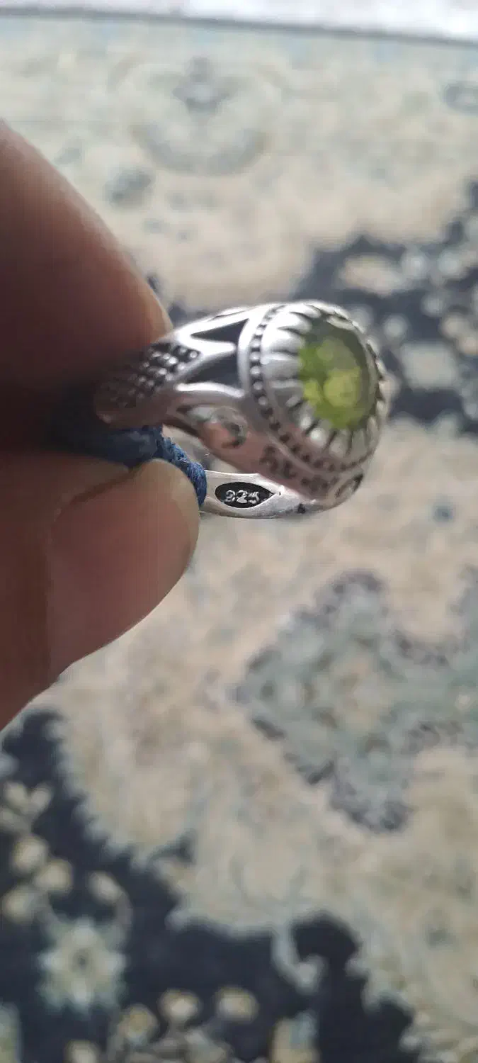 انگشتر نقره دستسازحراج|زیورآلات و اکسسوری|احمدسرگوراب, |دیوار