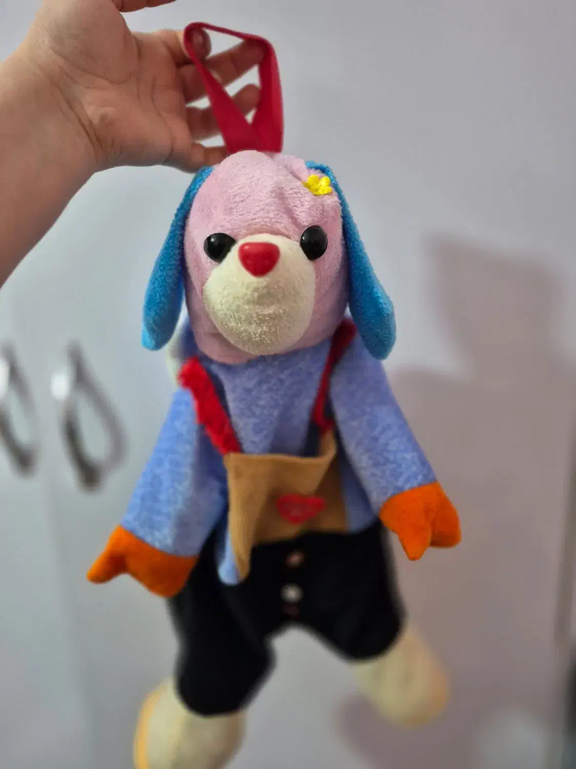 عروسک بچگانه|اسباب‌بازی بچه|مسجد سلیمان, |دیوار