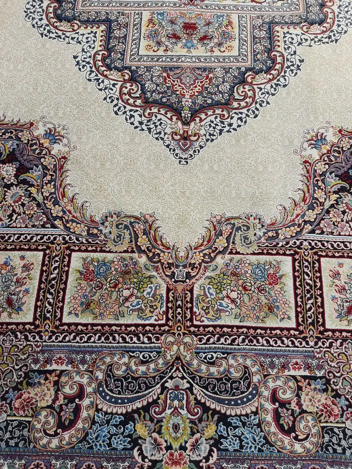 دوعدد فرش ۶متری کاشان نو نو مناسب جهیزیه عروس|فرش|تهران, اوقاف|دیوار