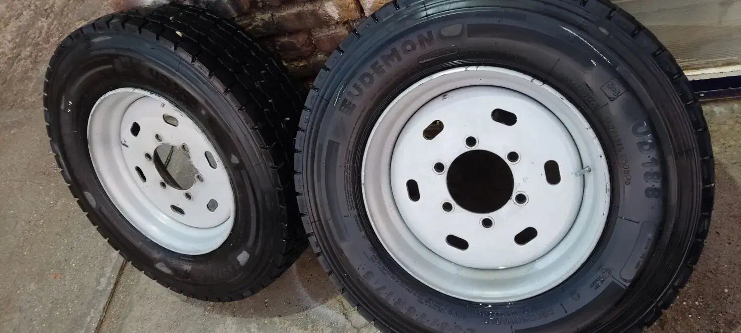 رینگ لاستیک نیسان 235/75/17/5|قطعات یدکی و لوازم جانبی|سیلوانه, |دیوار