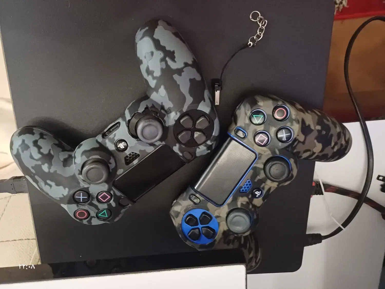 ۱ترا دو دسته ps4|کنسول، بازی ویدئویی و آنلاین|اردبیل, |دیوار