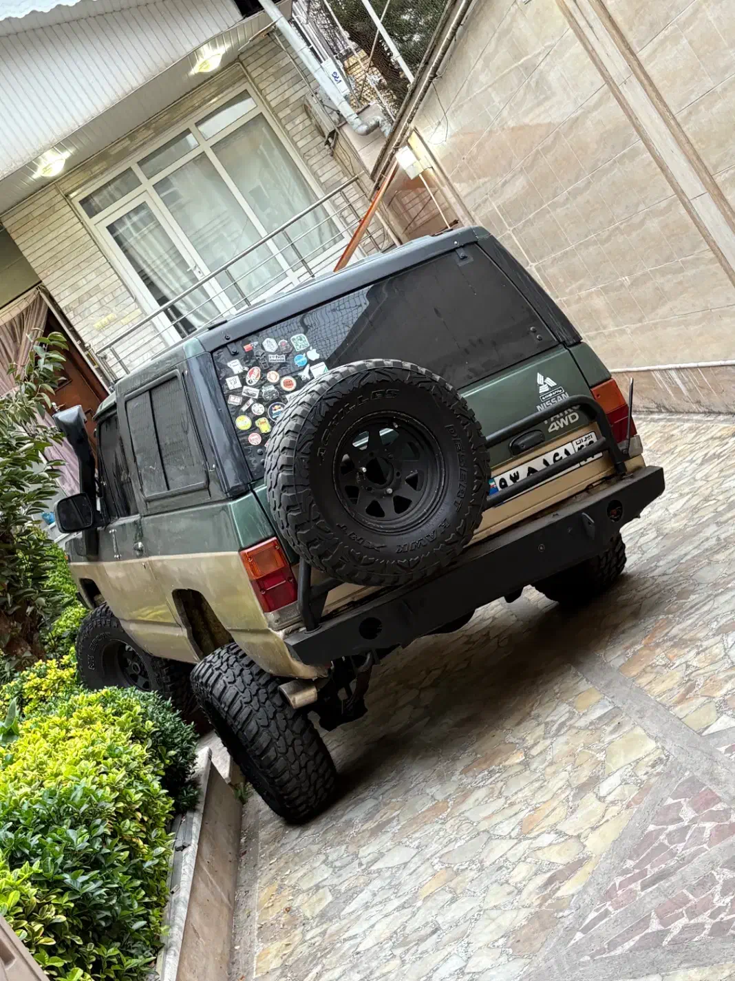 پاترول سالم درجه یک|خودرو سواری و وانت|رشت, جانبازان|دیوار