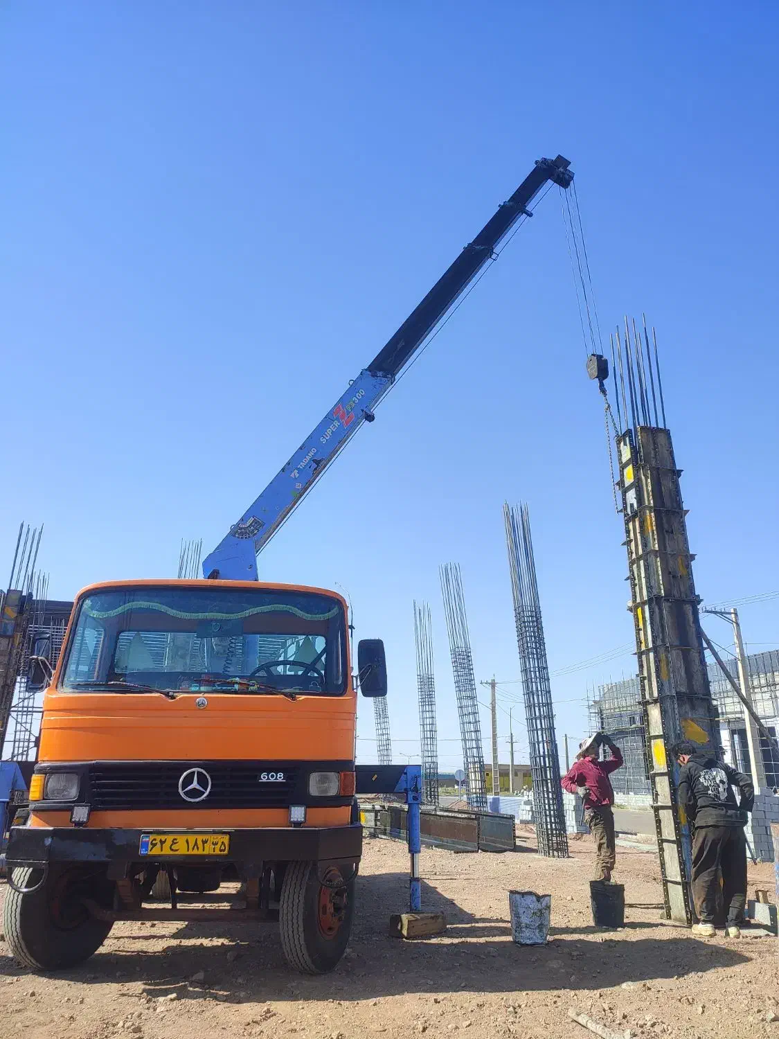 خدمات جرثقیل خاور کفی ۳تن|خدمات حمل و نقل|تبریز, |دیوار