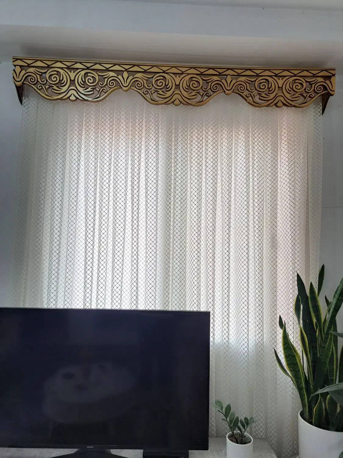 پرده در حد نو|پرده، رانر، رومیزی|ساری, |دیوار