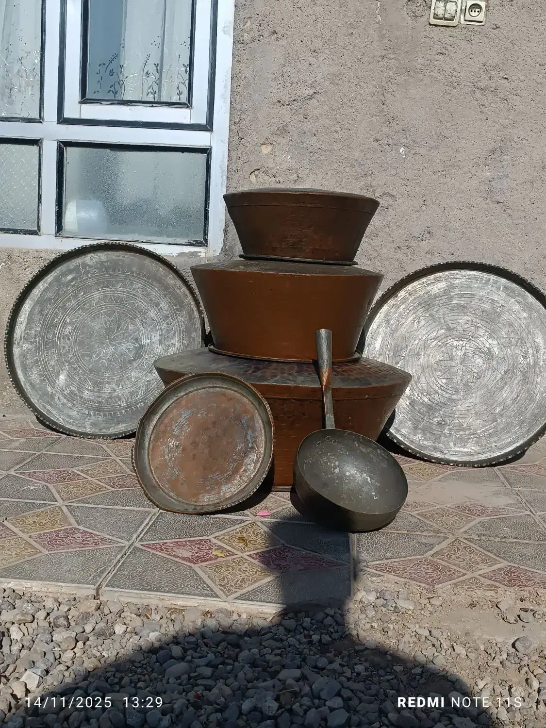 لواز خانه|ظروف پختوپز|بستان آباد, |دیوار