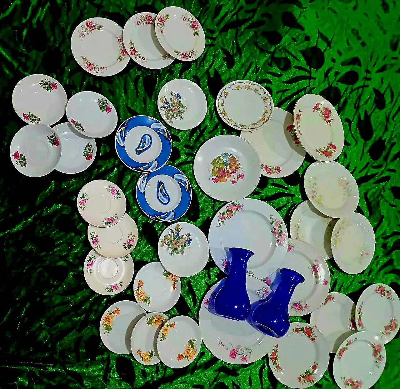 حراج ظروف قدیمی مناسب شب یلدا ژاپن و چین|ظروف سرو و پذیرایی|تهران, والفجر|دیوار