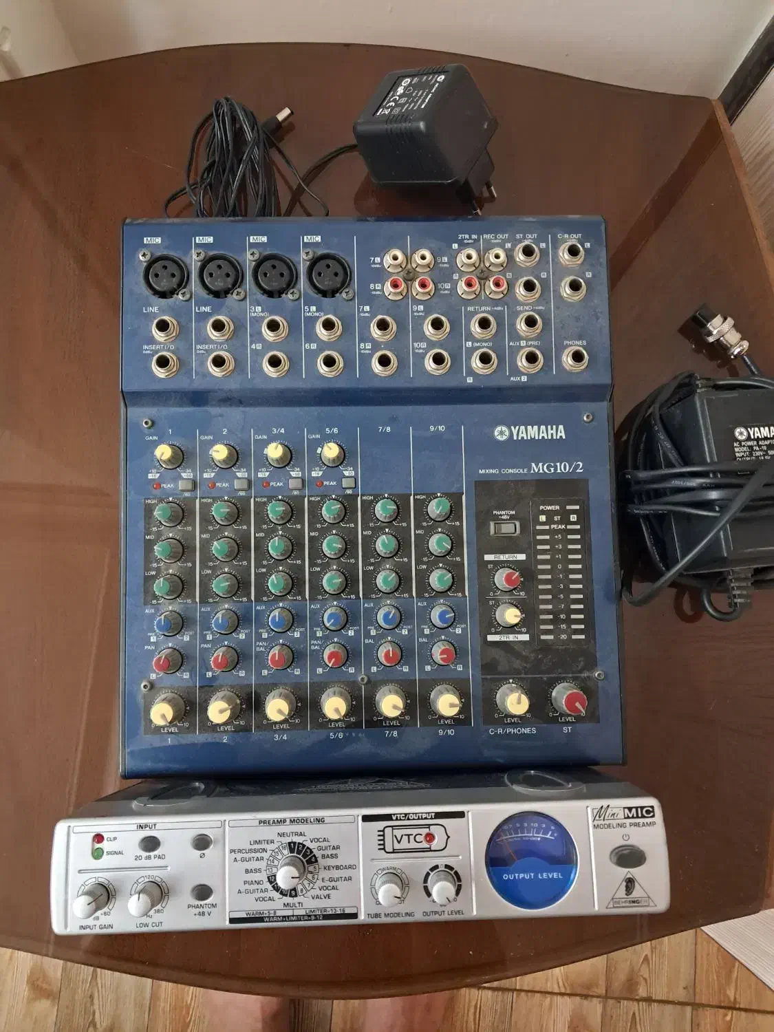 میکسر صدا|صوتی و تصویری|رشت, چمارسرا|دیوار