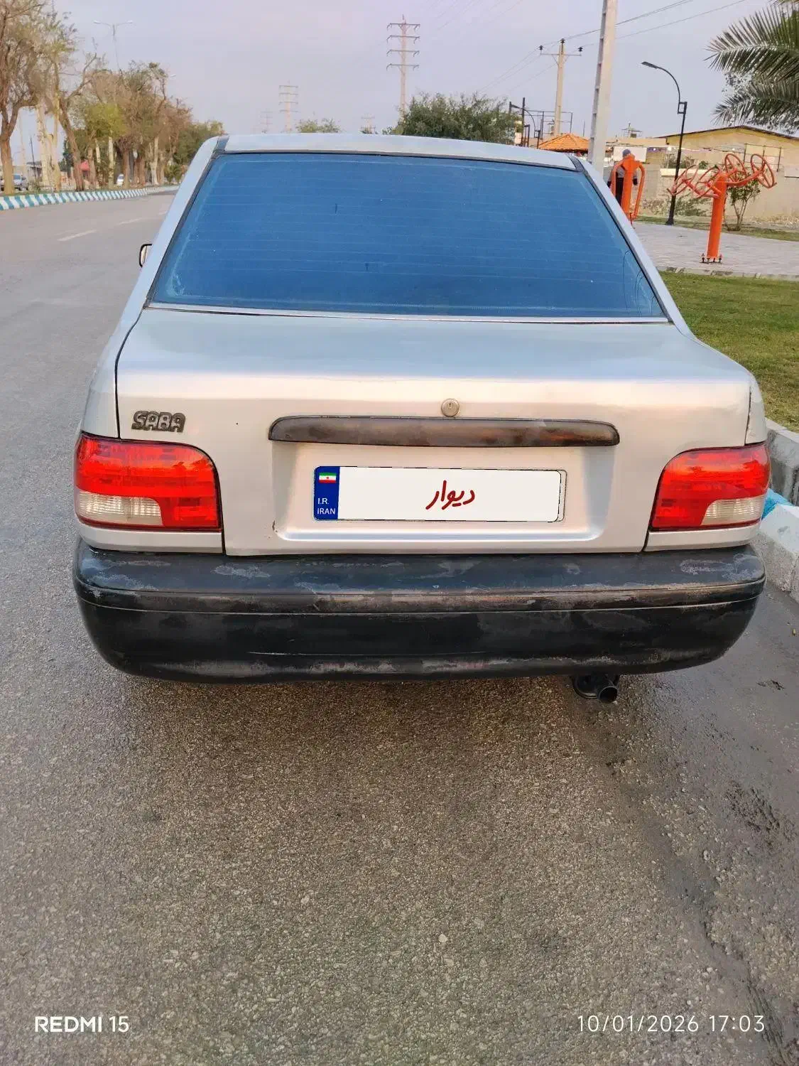 پراید 88|خودرو سواری و وانت|رامهرمز, |دیوار