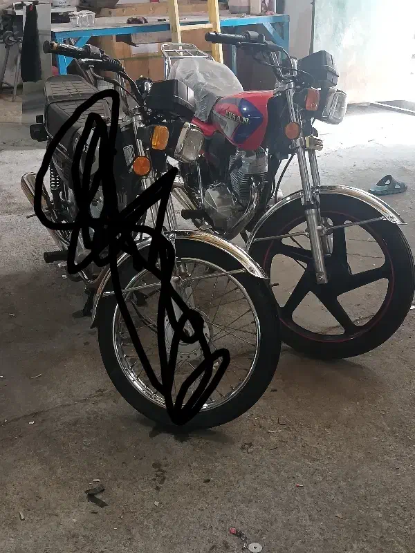 احسان ۱۴۰۳ خشک ۳هزار کار|موتورسیکلت|مشهد, گلبرگ|دیوار