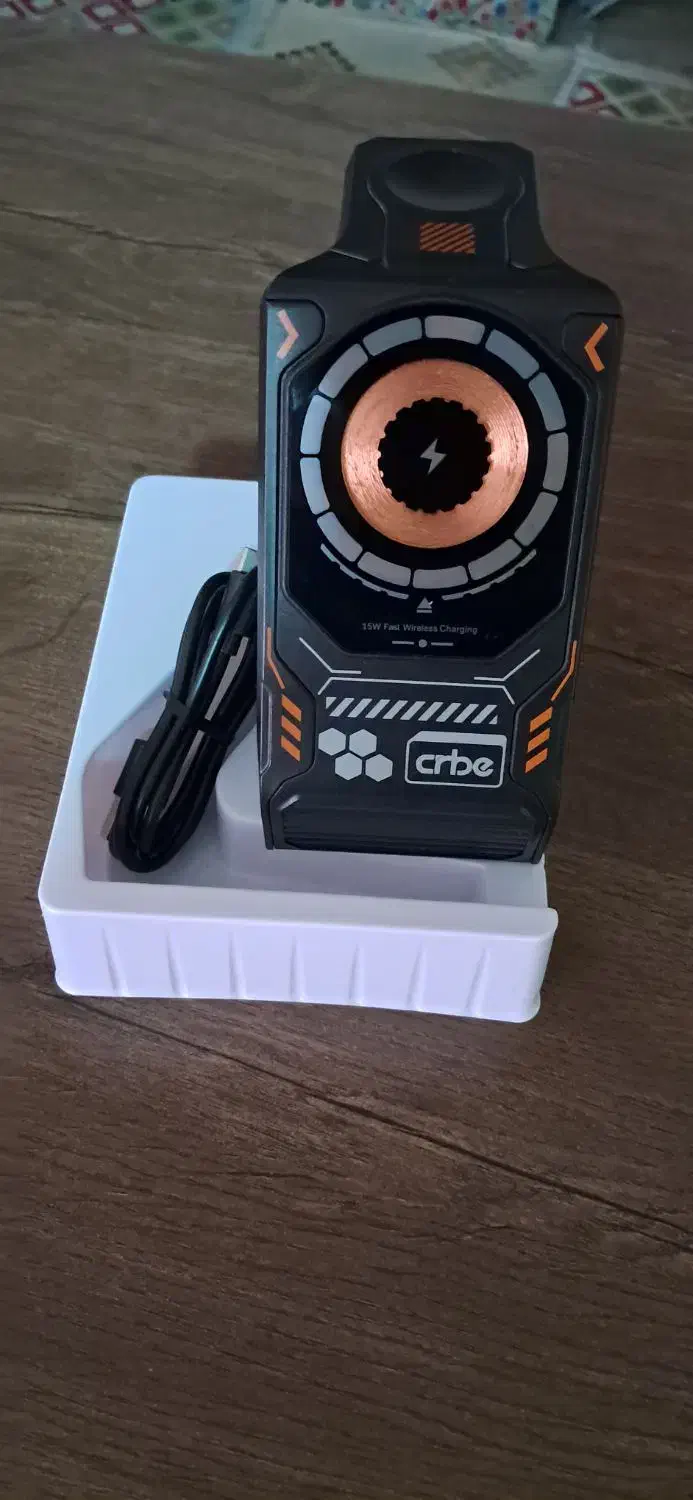 شارژ وایر لس Crbe|لوازم جانبی موبایل و تبلت|شیراز, شهرک مطهری|دیوار