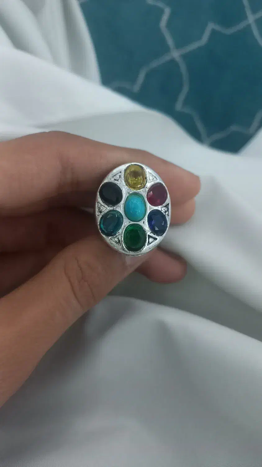 انگشتر هفت گنج|بدلیجات|زاهدان, |دیوار