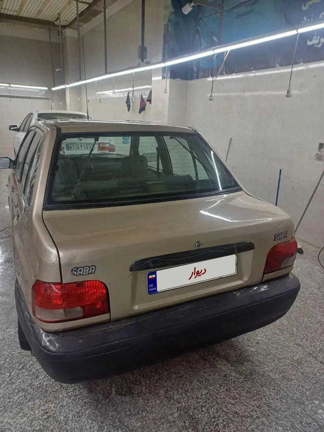 پرایدمدل۸۸بیرنگ پلمپ|خودرو سواری و وانت|نسیمشهر, |دیوار