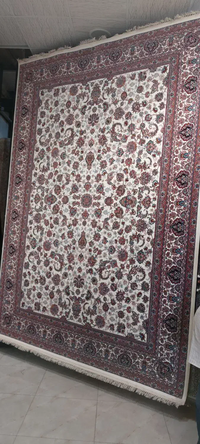 فرش ۹ متری اصل ۷۰۰ شانه تراکم ۲۵۵۰ تک تک|فرش|نسیمشهر, |دیوار