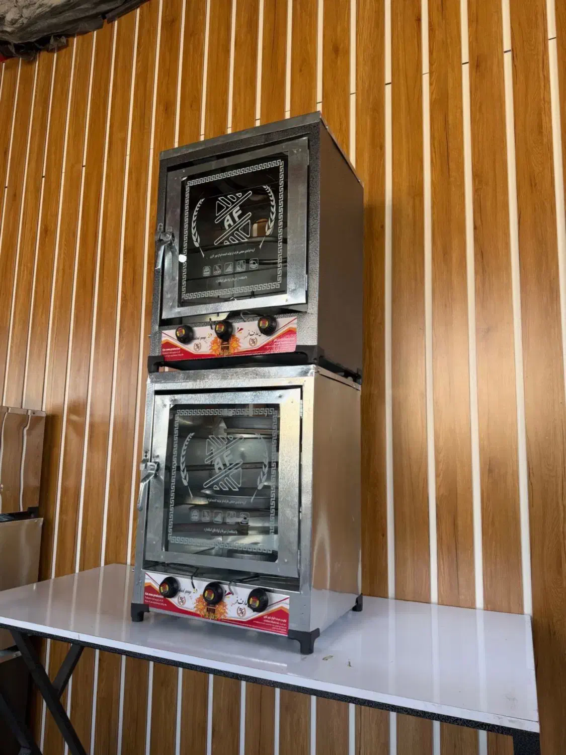 تنورگازی گالوانیزه دوسنگ|اجاق گاز و لوازم برقی پختوپز|مشهد, ثامن|دیوار