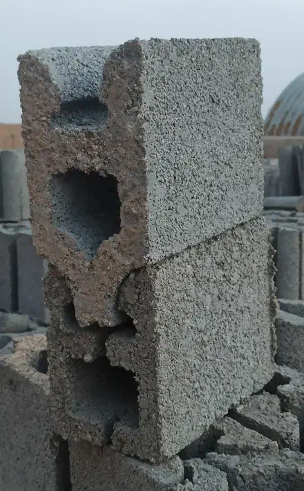 بلوک پازلی بدون ملات (بلوک ساده موجود میباشد )|مصالح و تجهیزات ساختمان|طبس, |دیوار