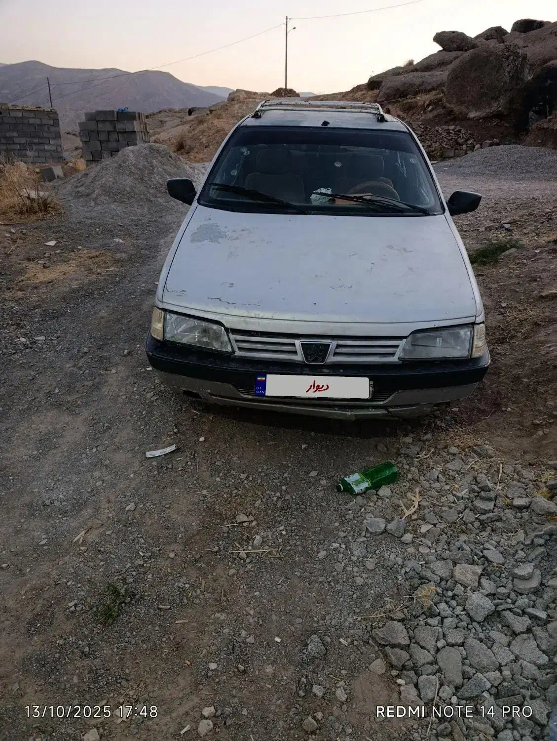 پژو405|خودرو سواری و وانت|خانمیرزا, |دیوار