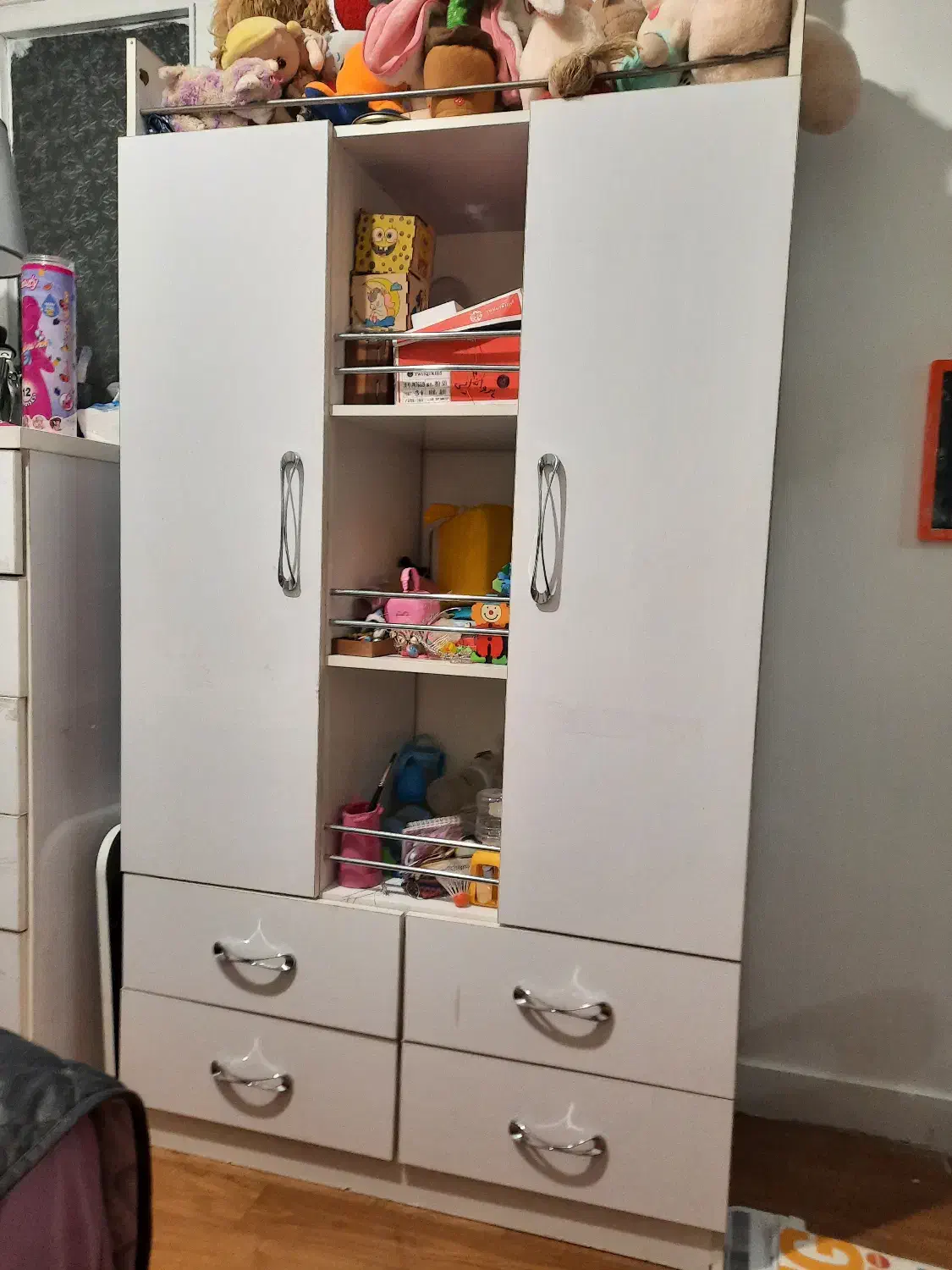 کمد لباس و اسباب بازی بچه|اسباب و اثاث بچه|تهران, فردوس|دیوار