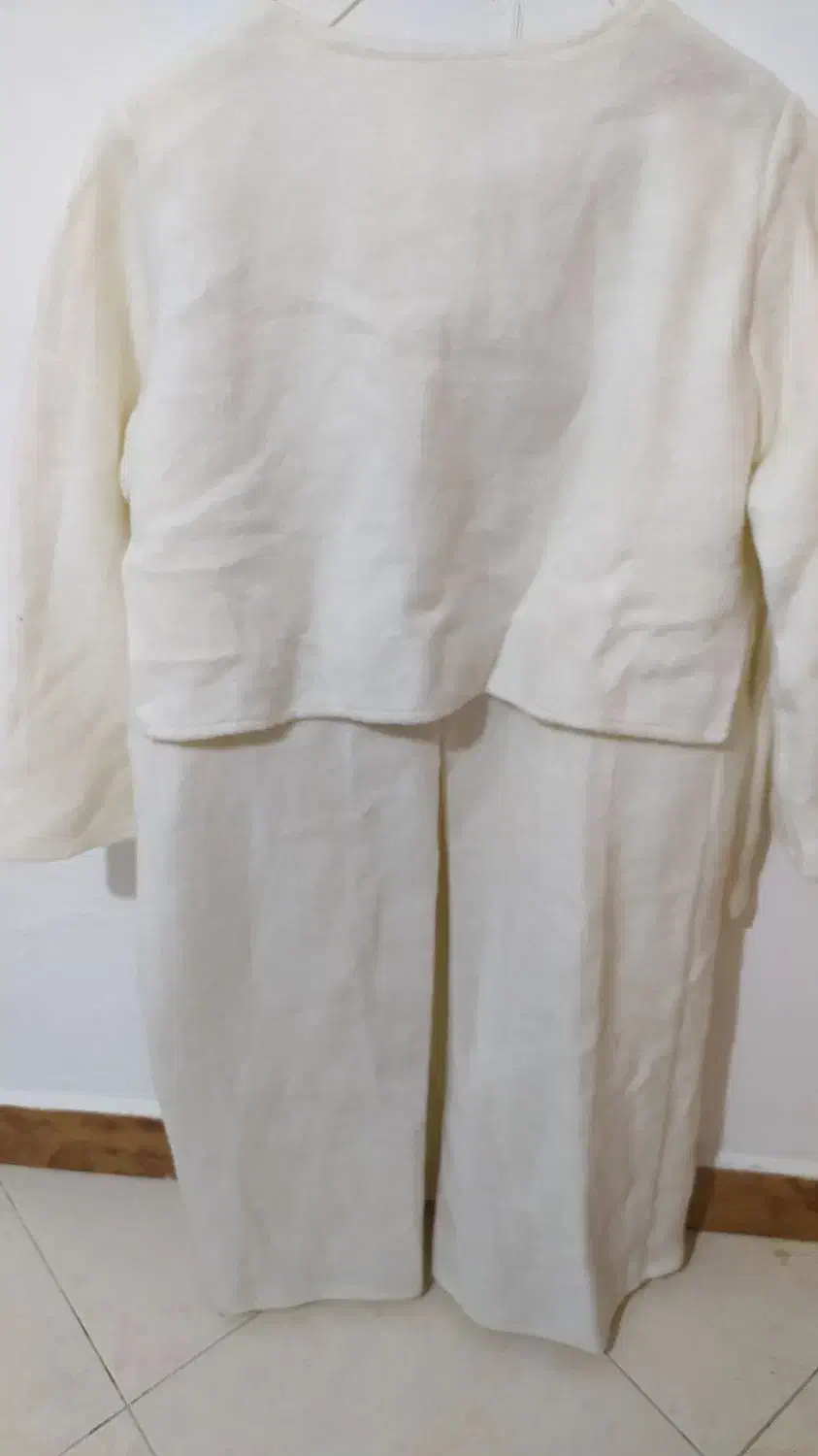 پالتو فوتر سایز ۳۸ تا ۴۰ تنخور شیک درحد نو|لباس|چالوس, |دیوار