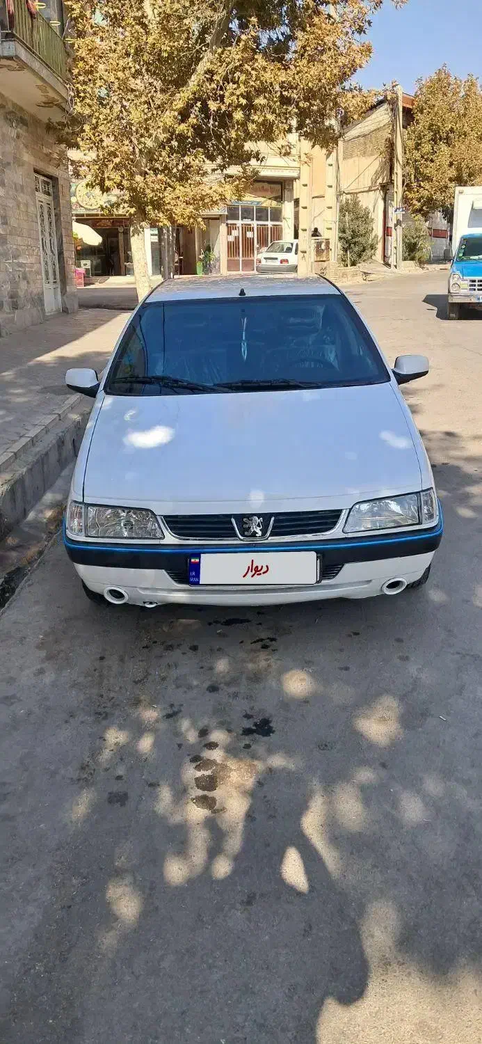 پژو ۴۰۵ مدل ۱۳۸۴ سفید استثنایی|خودرو سواری و وانت|بروجرد, |دیوار