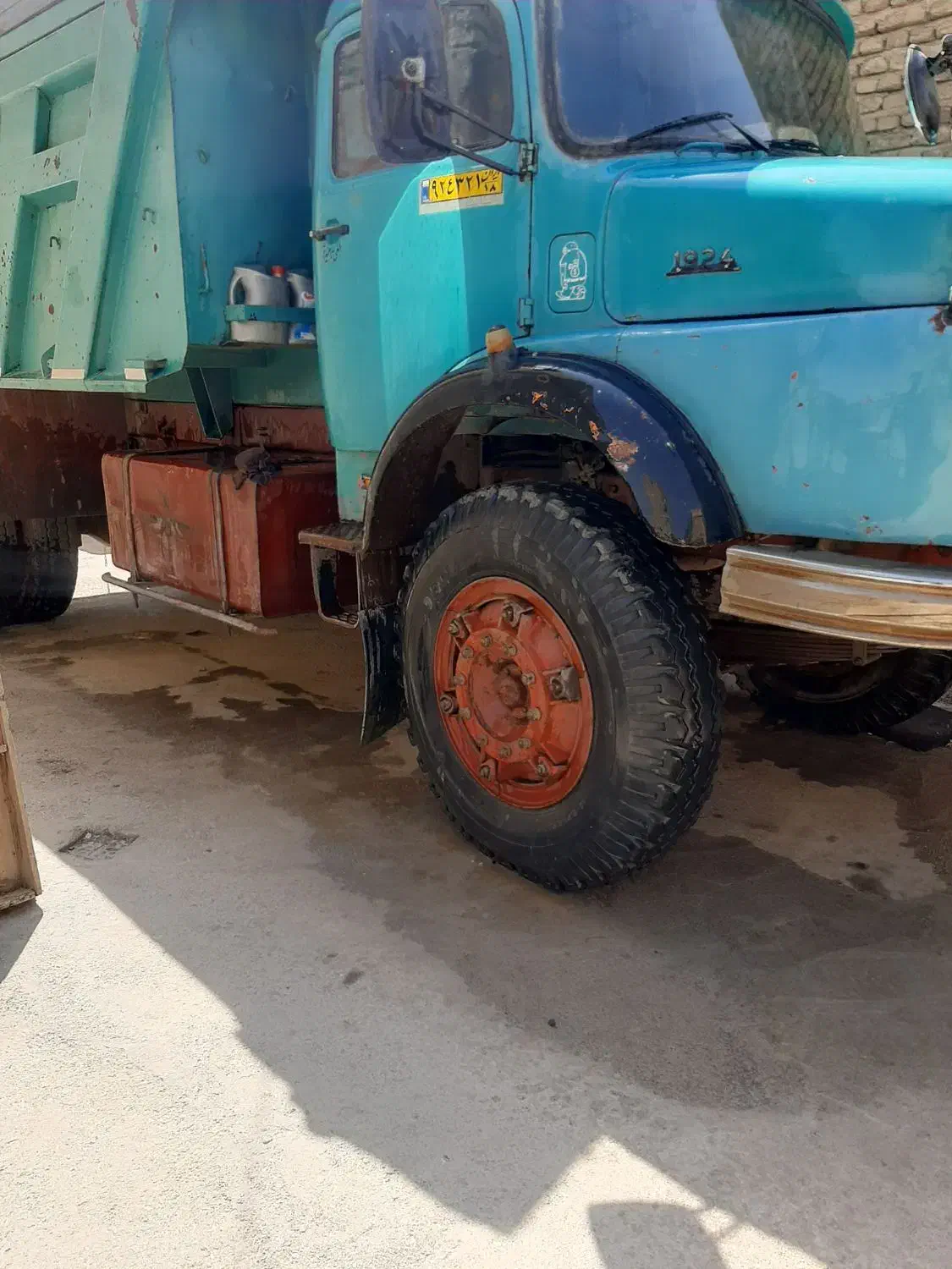 بنز تک کمپرسی|خودرو سنگین|همدان, |دیوار