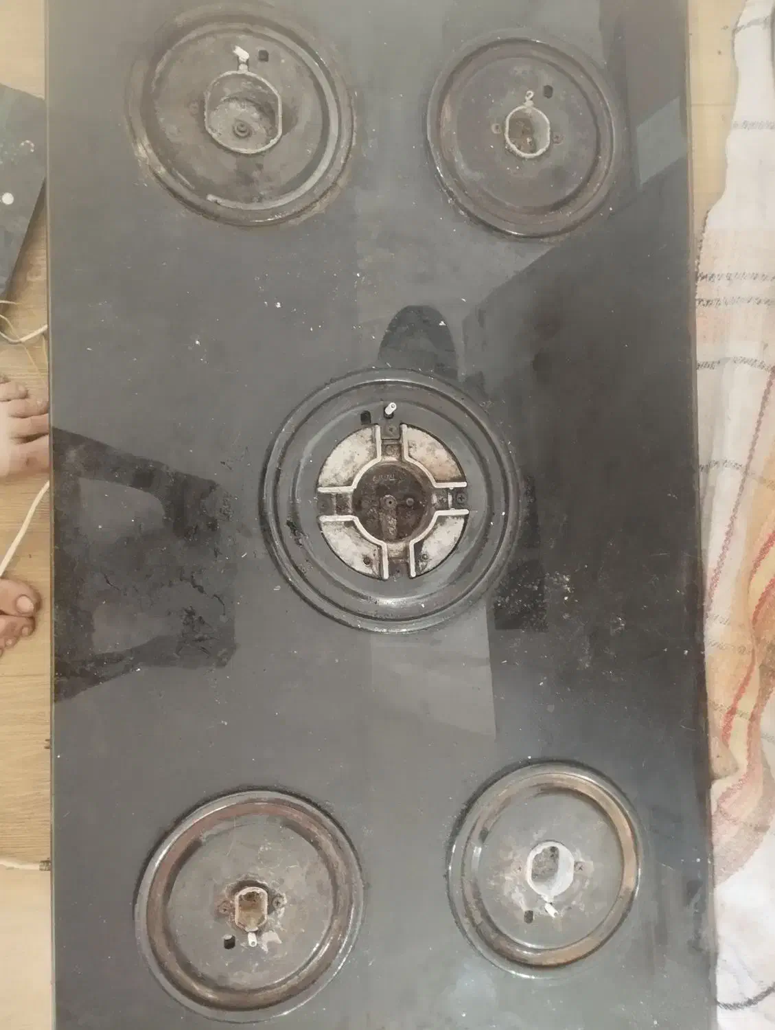 فوری،اجاق گازرومیزی باتخفیف|اجاق گاز و لوازم برقی پخت‌وپز|رشت, بیجارپس|دیوار