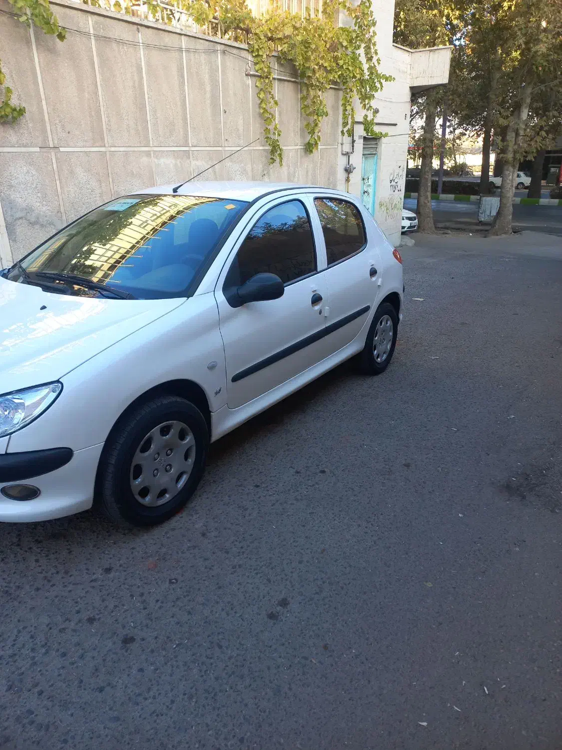 ۲۰۶تیپ ۲هاچ بک درحد|خودرو سواری و وانت|مراغه, |دیوار