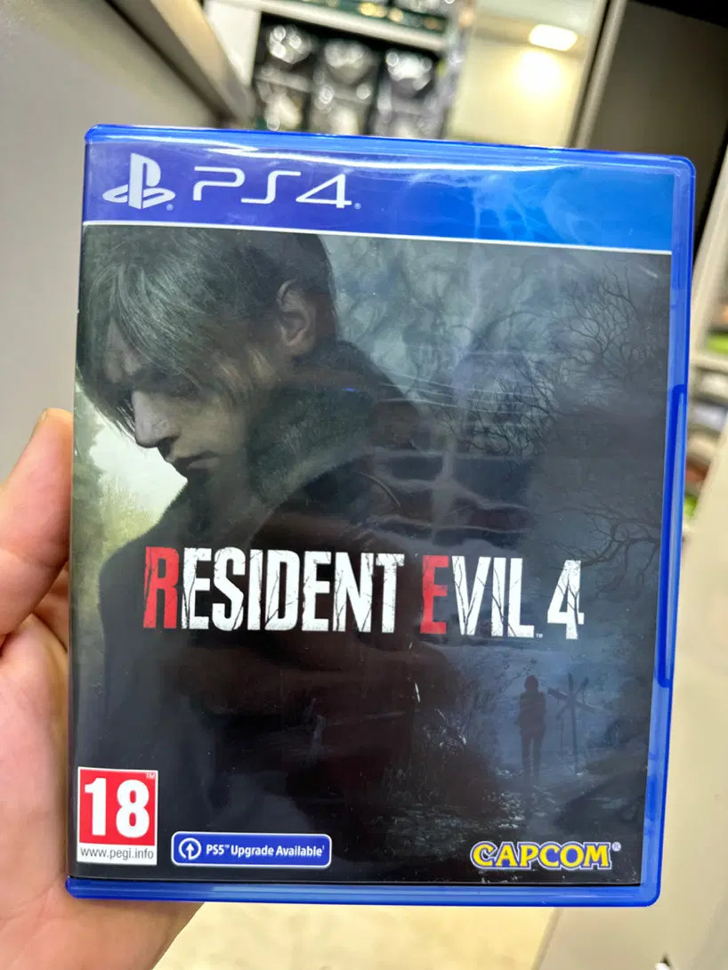 Resident evil 4 remake|کنسول، بازی ویدئویی و آنلاین|تهران, هفت حوض|دیوار