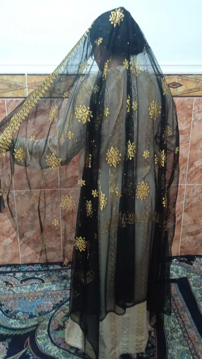 جلویل خوسی اصیل جنوبیـ طرح طلایی و چشم نواز|لباس|درگهان, |دیوار