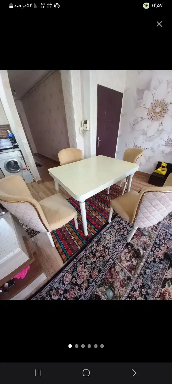 میز و صندلی غذاخوری|میز و صندلی غذاخوری|فومن, |دیوار