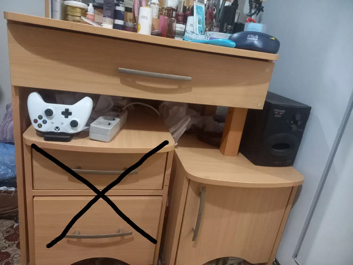 میز ارایشی|میز و صندلی غذاخوری|اهواز, شهدای انتظامی|دیوار