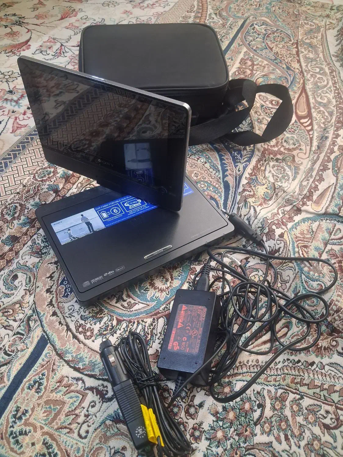 دی‌وی‌دی لپتاپی سونی اصل|پخش‌کننده DVD و ویدیو|مشهد, ابوذر|دیوار