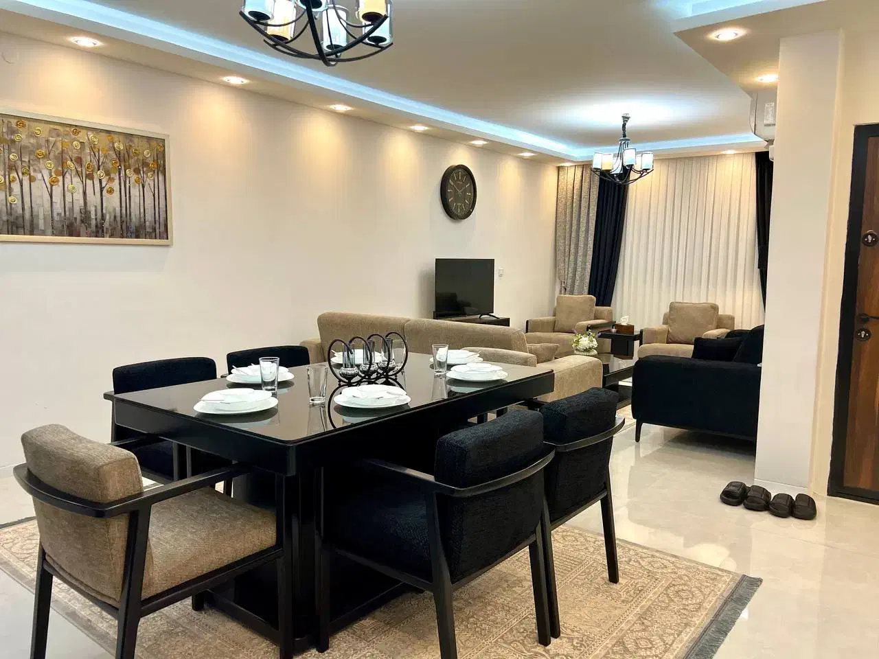 اجاره آپارتمان|اجارهٔ کوتاهمدت آپارتمان و سوئیت|تهران, مهران (سیدخندان)|دیوار