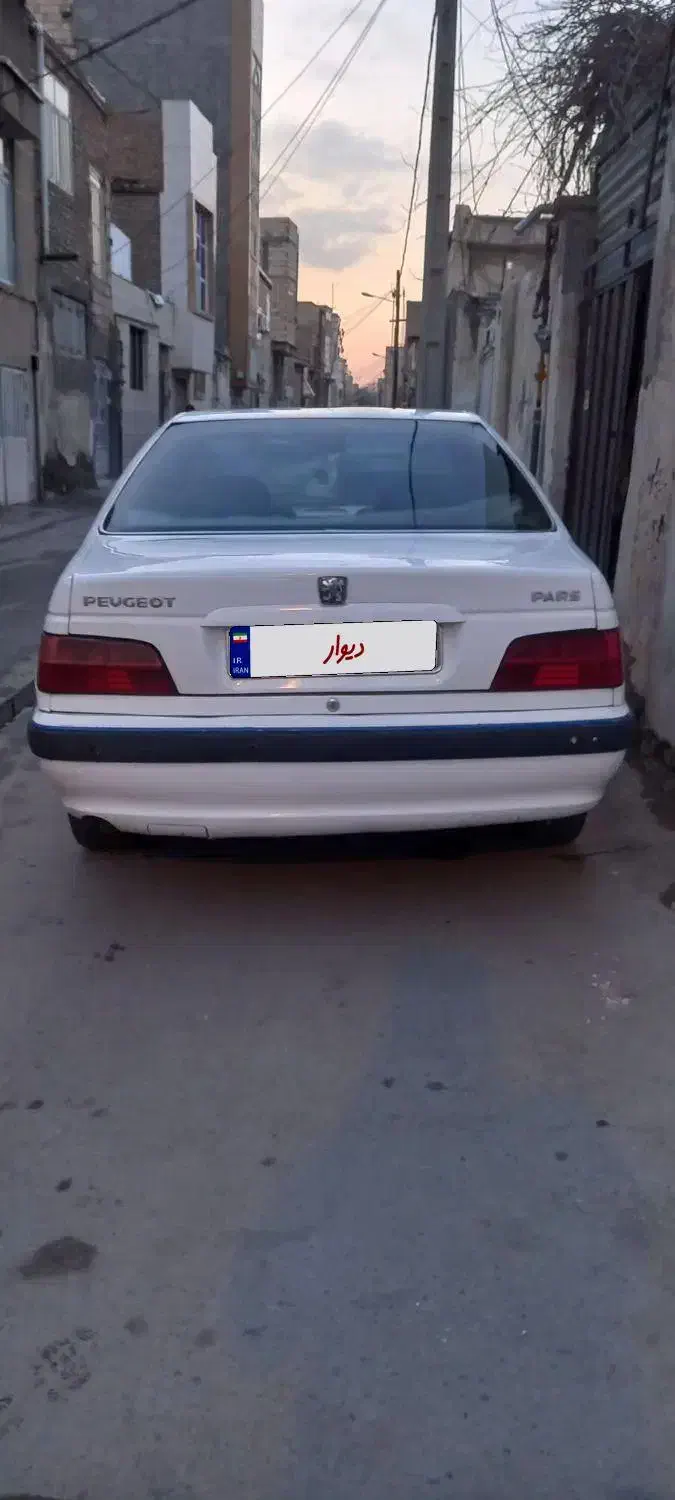 پارس۹۳|خودرو سواری و وانت|سربیشه, |دیوار