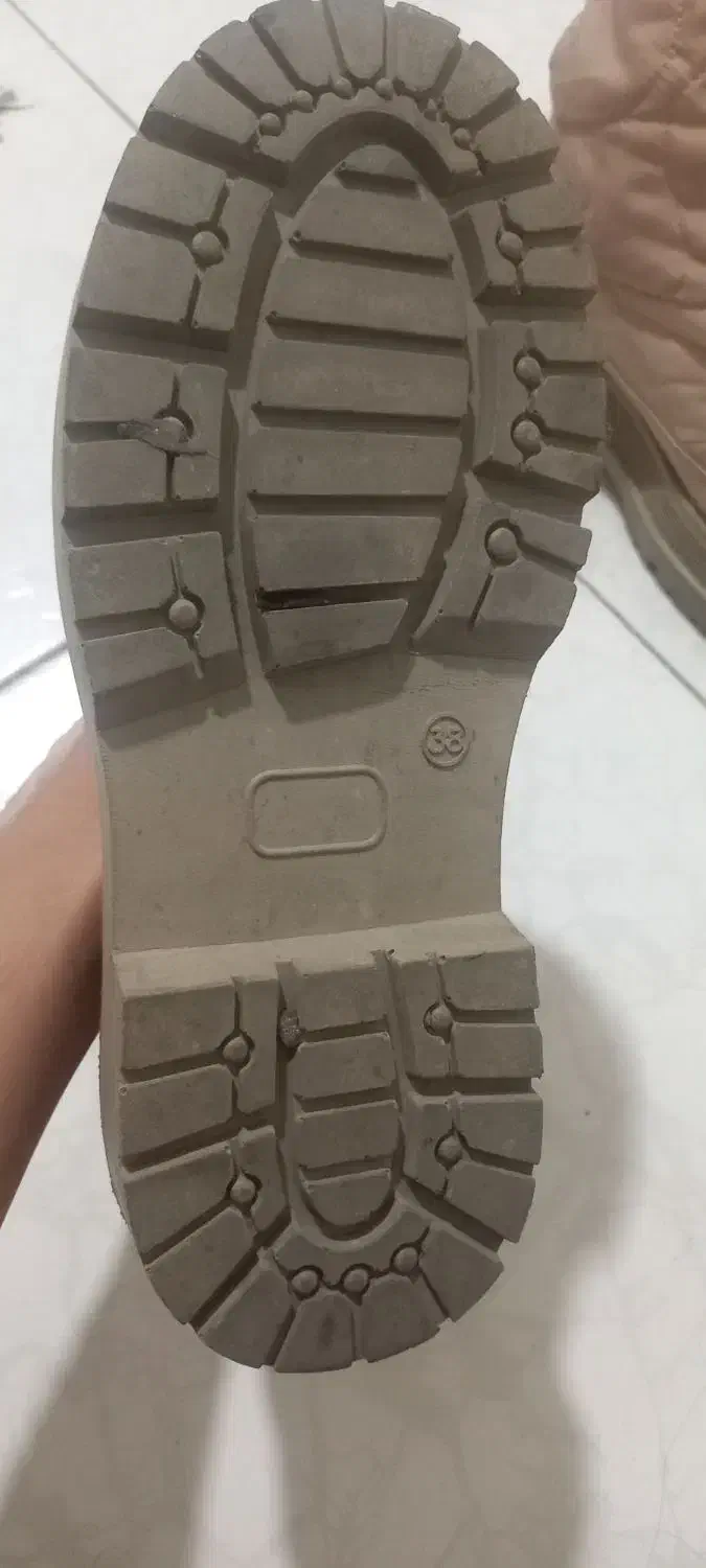 بوت کرمی سایز۳۸|کیف، کفش، کمربند|شهریار, شهرک وائین|دیوار