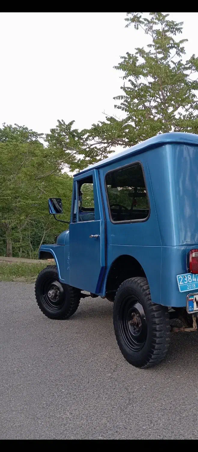 جیب شهباز مدل 58|خودرو سواری و وانت|اشنویه, |دیوار