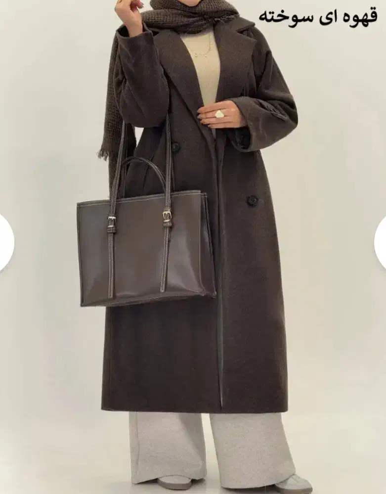 پالتو زنانه نو|لباس|باسمنج, |دیوار