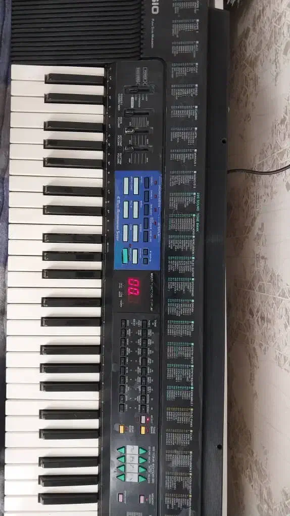 ارگ کاسیو اصل ژاپن ۴۷۰|پیانو، کیبورد، آکاردئون|قزوین, |دیوار