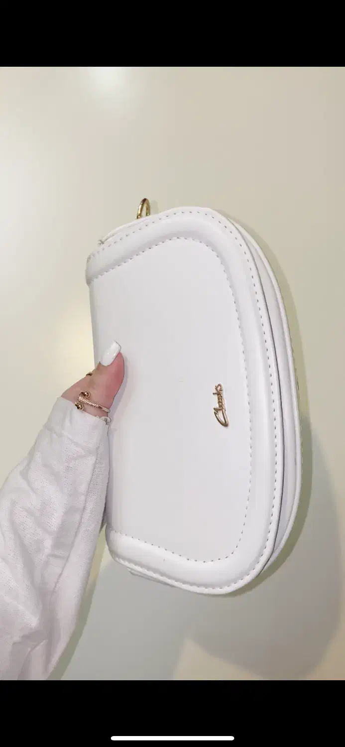 کیف پینترستی سفید|کیف، کفش، کمربند|رشت, بلوار گیلان|دیوار