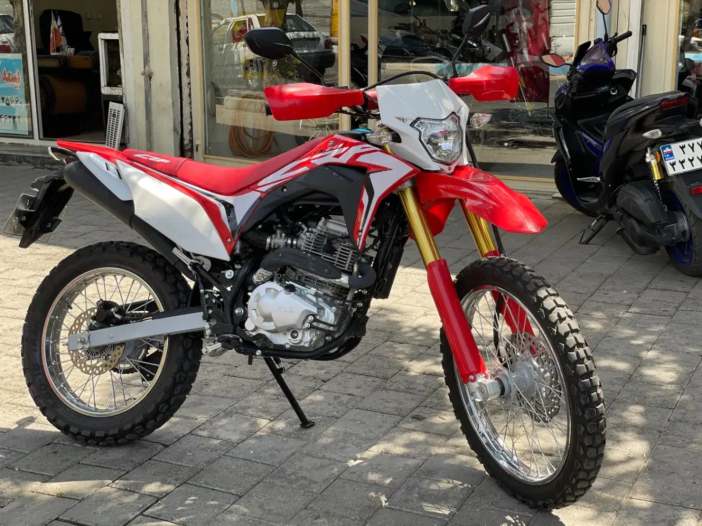 تریل 250|موتورسیکلت|میاندوآب, |دیوار