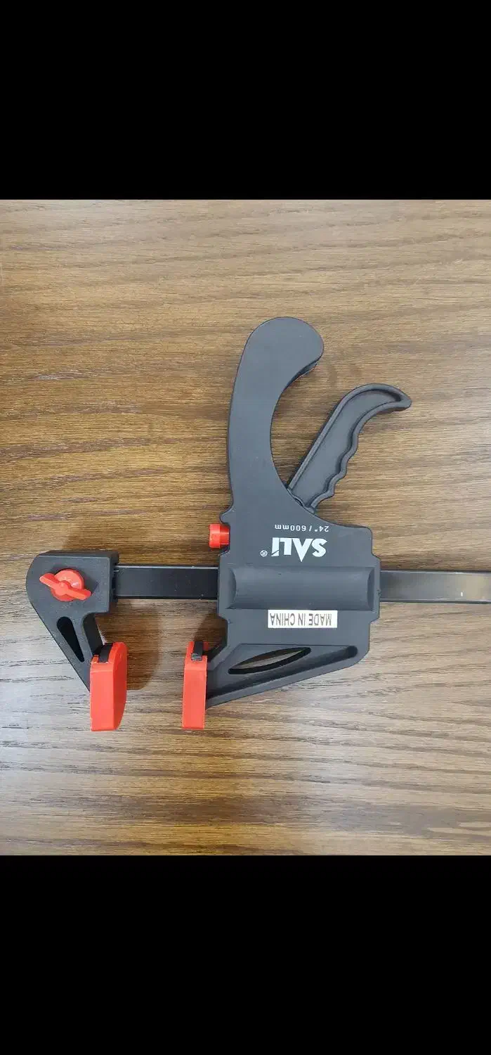 تعداد ۱۰۰ عدد گیره نجاری مارک سالی|ابزارآلات|شیراز, ارم|دیوار