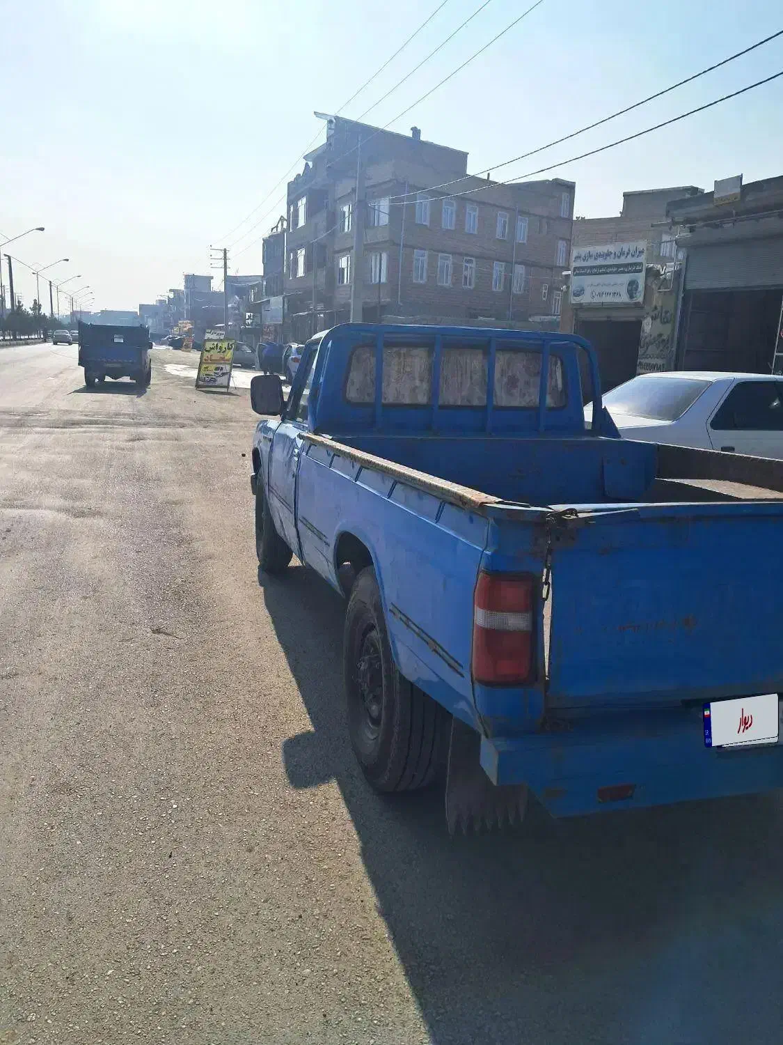 نیسان مدل ۸۳|خودرو سواری و وانت|نوشین شهر, |دیوار