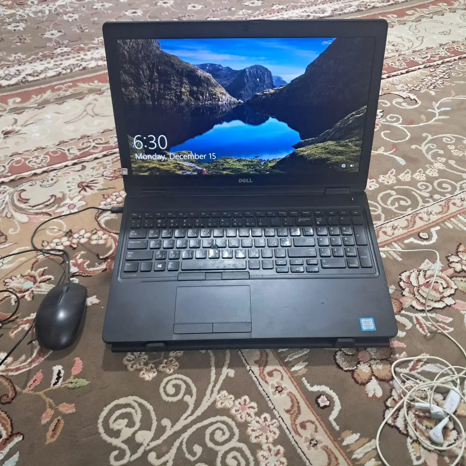 لپتاپ دل سالم تمیز گیمینگ|رایانه همراه|بوشهر, |دیوار