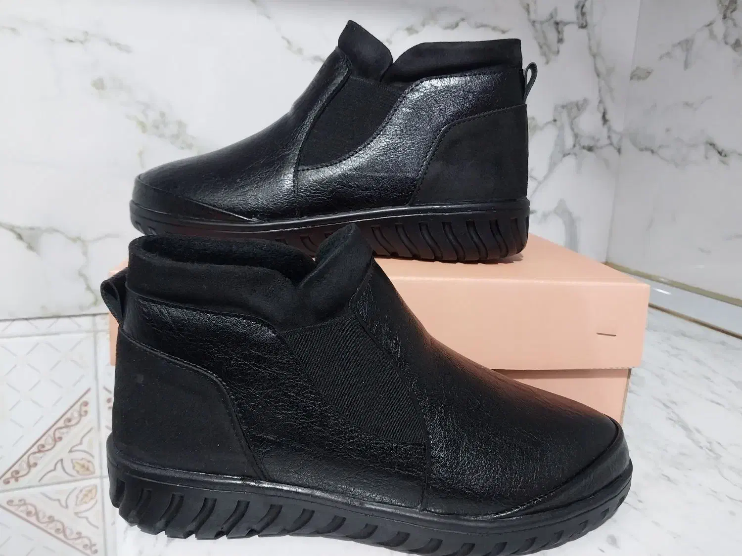 کفش نیم پوتین زیپ دارزنانه ۱۰۰درصدطبی روز مادر|کیف، کفش، کمربند|تبریز, |دیوار