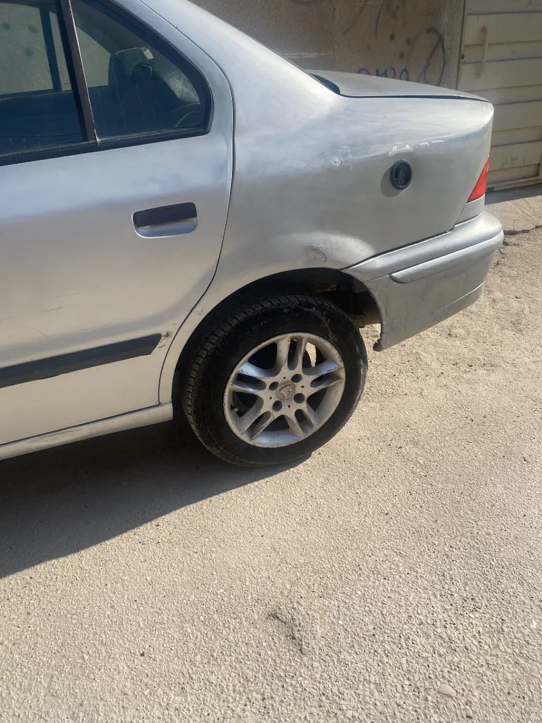 سمند LX دوگانه سوز مدل ۸۹|خودرو سواری و وانت|شیراز, خلیلی|دیوار