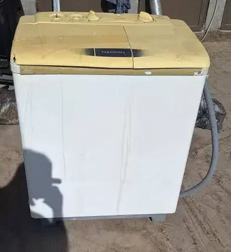 لباسشویی دوقلو پاکشوما|ماشین لباسشویی و خشککن لباس|مشهد, جاهد شهر|دیوار